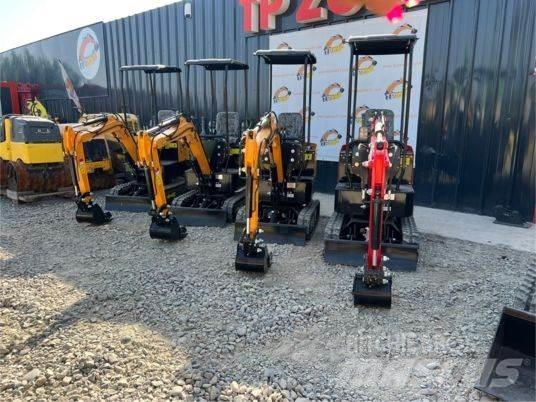JPC KV12 minipelle Mini excavadoras < 7t