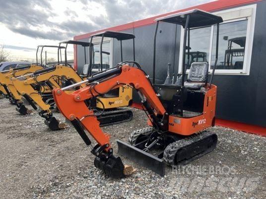 JPC Minipelle KV12 Mini excavadoras < 7t