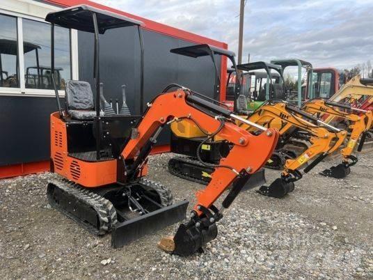 JPC Minipelle KV12 Mini excavadoras < 7t