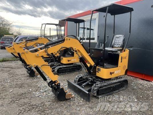 JPC Minipelle KV12 Mini excavadoras < 7t