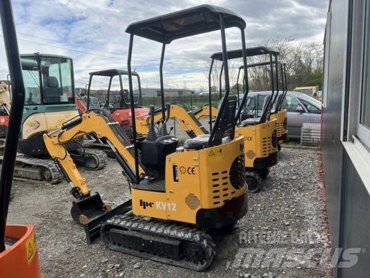 JPC Minipelle KV12 Mini excavadoras < 7t