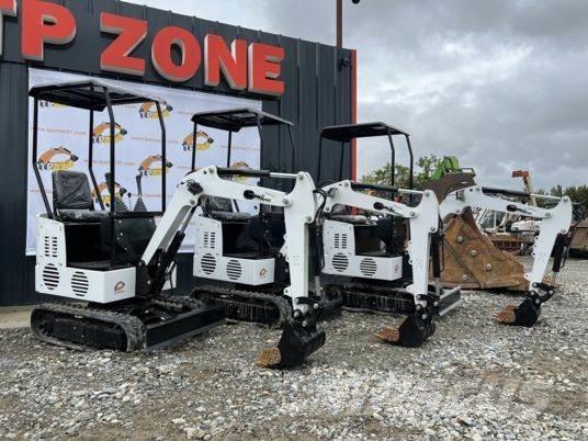 JPC minipelle KV12 Mini excavadoras < 7t