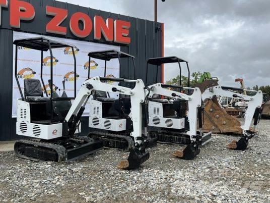 JPC minipelle KV12 Mini excavadoras < 7t