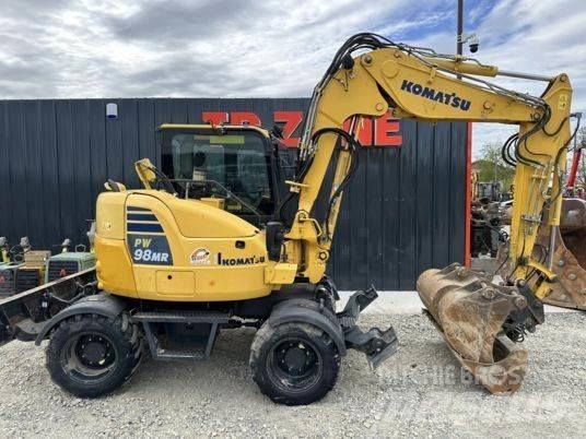Komatsu PW98MR-10 Excavadoras de ruedas