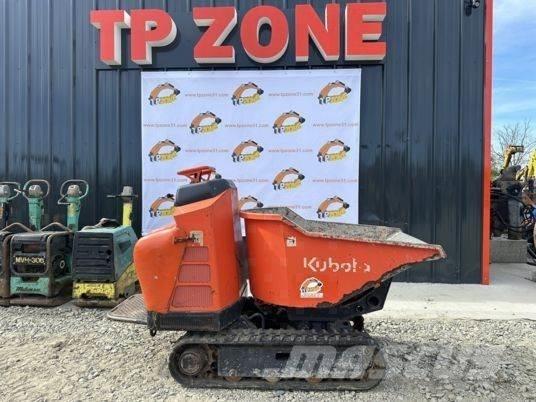 Kubota KC110 Dúmpers de obra