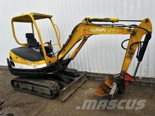 Kubota KX61-3 Canopy Mini excavadoras < 7t
