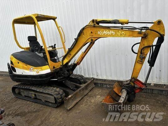 Kubota KX61-3 Canopy Mini excavadoras < 7t