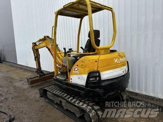Kubota KX61-3 Canopy Mini excavadoras < 7t