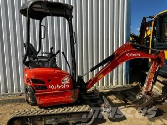 Kubota U17-3 ALPHA Mini excavadoras < 7t