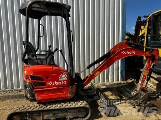 Kubota U17-3 ALPHA Mini excavadoras < 7t