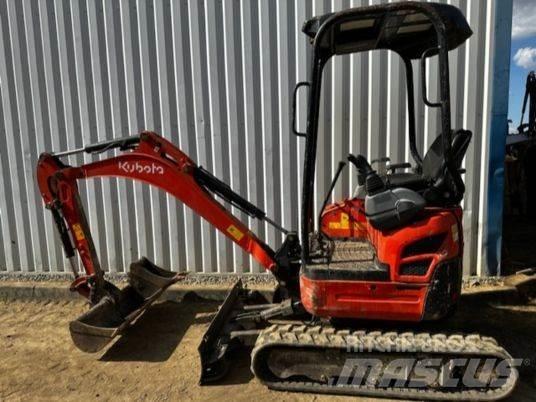 Kubota U17-3 ALPHA Mini excavadoras < 7t