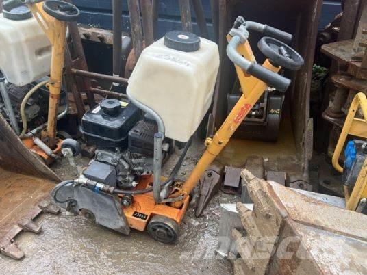  Scie à sol HUSQVARNA Construcción - Otros