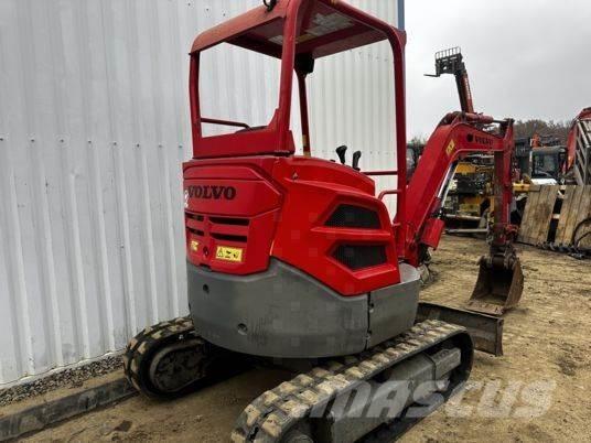 Volvo ECR25D Canopy Mini excavadoras < 7t