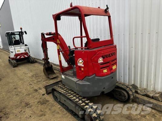 Volvo ECR25D Canopy Mini excavadoras < 7t