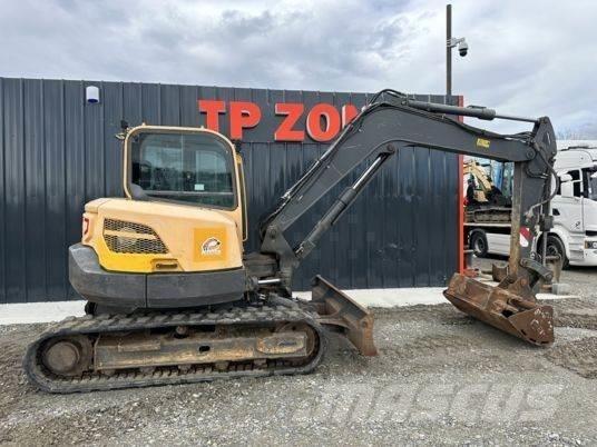 Volvo ECR88D Excavadoras de cadenas