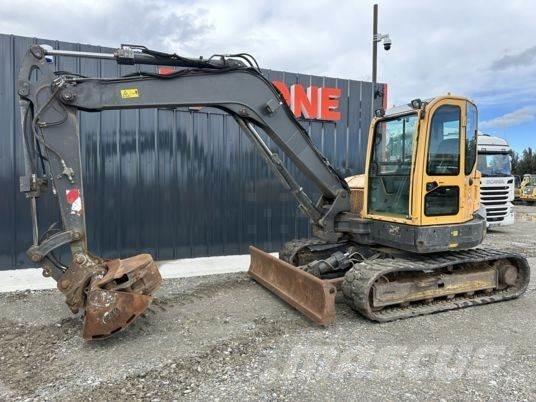 Volvo ECR88D Excavadoras de cadenas