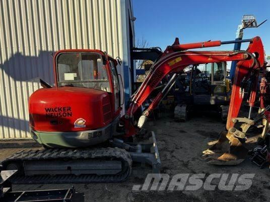 Wacker Neuson EZ53 Mini excavadoras < 7t