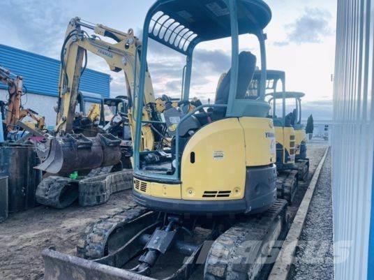 Yanmar VIO33 Canopy Mini excavadoras < 7t