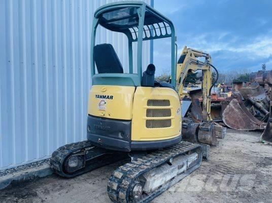 Yanmar VIO33 Canopy Mini excavadoras < 7t