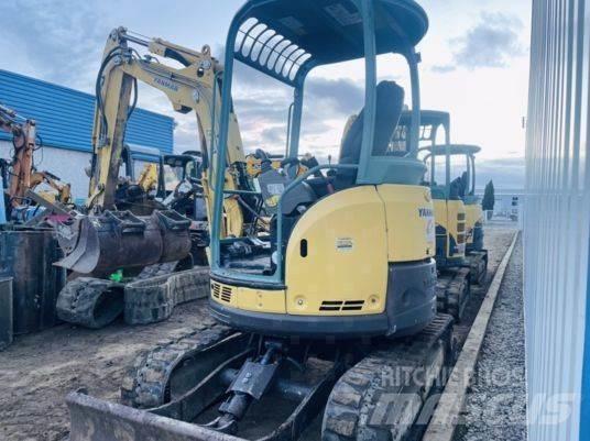 Yanmar VIO33 Canopy Mini excavadoras < 7t