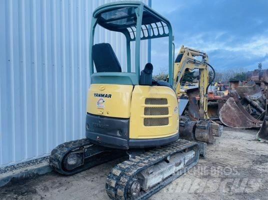 Yanmar VIO33 Canopy Mini excavadoras < 7t