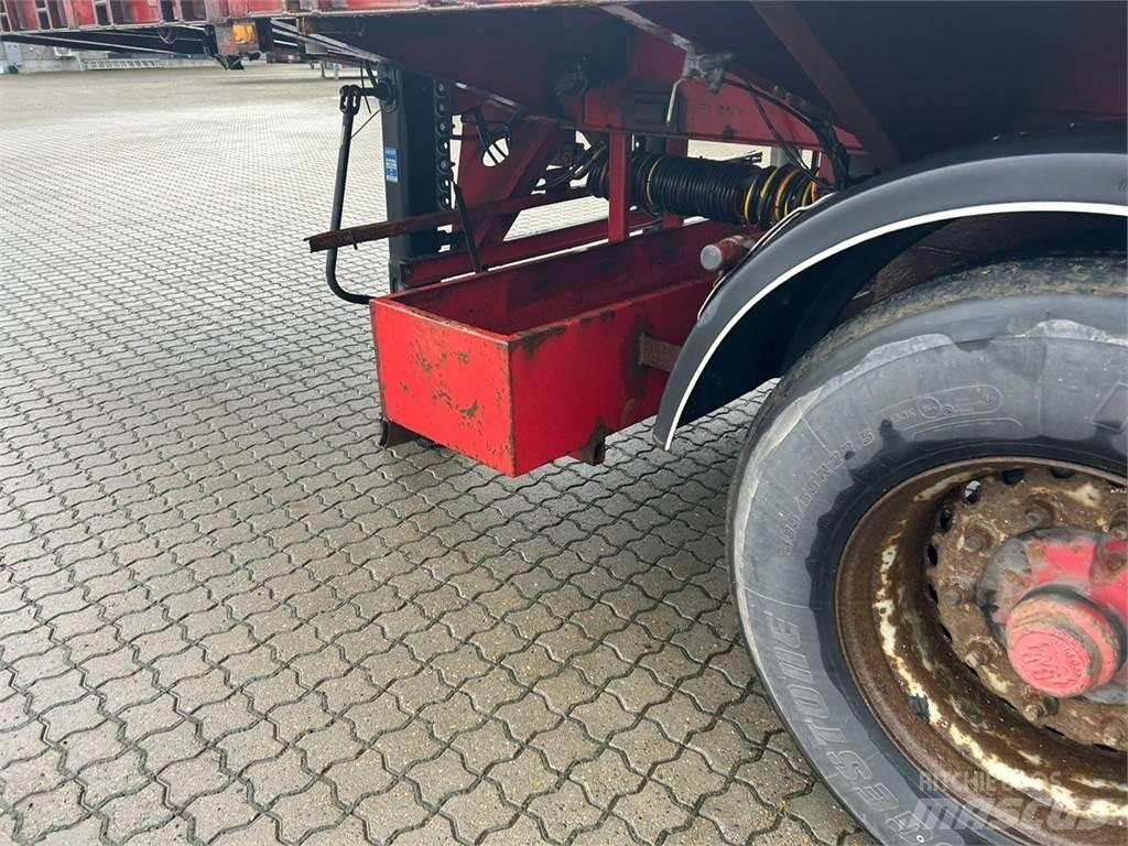 Broshuis M. udtræk Semirremolques de plataformas planas/laterales abatibles