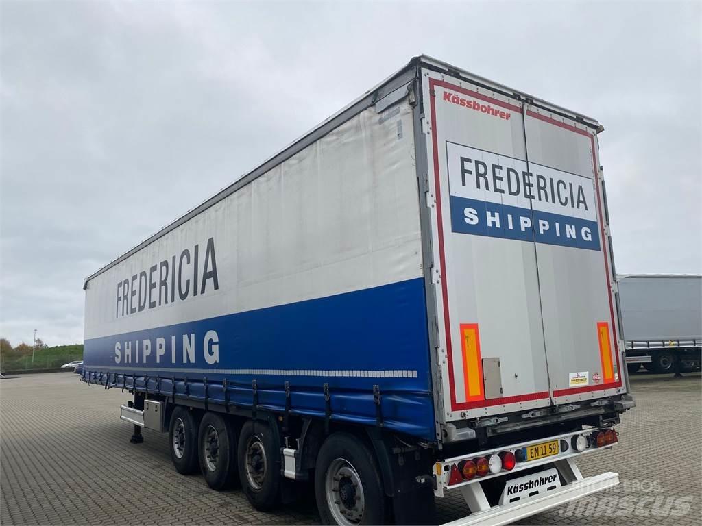Kässbohrer , Semirremolques con caja de lona