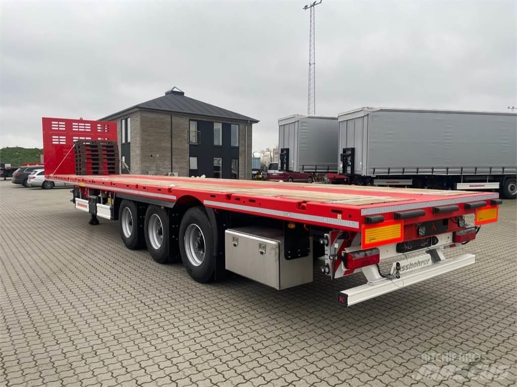 Kässbohrer SPA X3 Semirremolques de plataformas planas/laterales abatibles