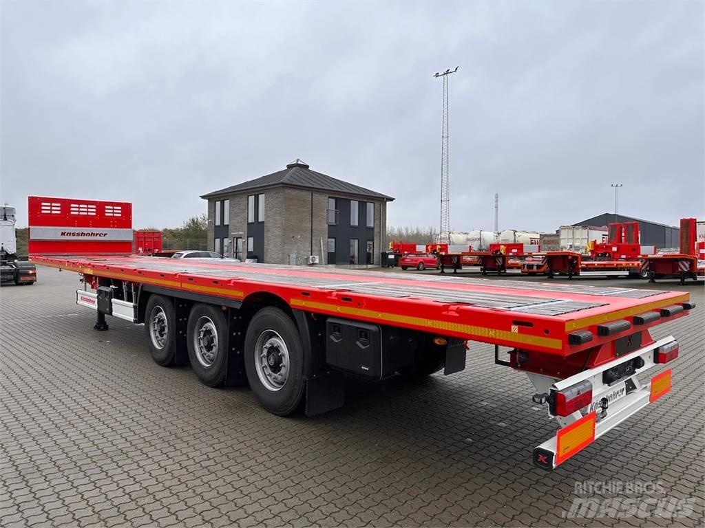 Kässbohrer SPA X3 Semirremolques de plataformas planas/laterales abatibles