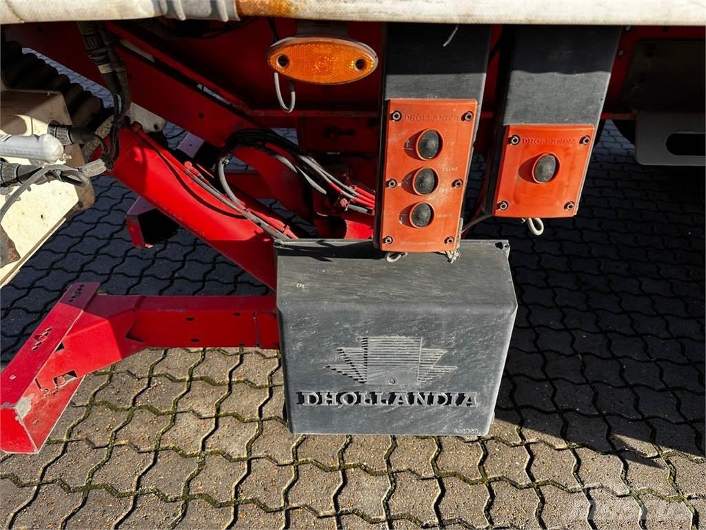 Kel-Berg M. lift Semirremolques con caja de lona