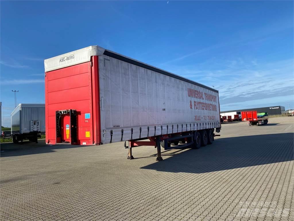 Kel-Berg M. lift Semirremolques con caja de lona