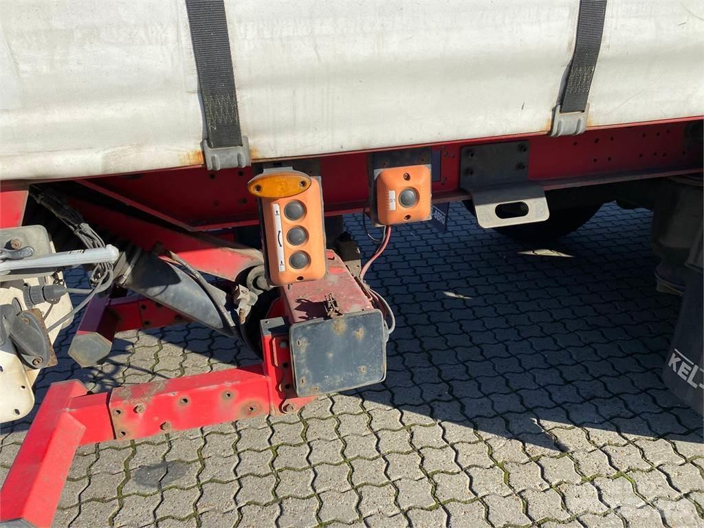 Kel-Berg M. lift Semirremolques con caja de lona