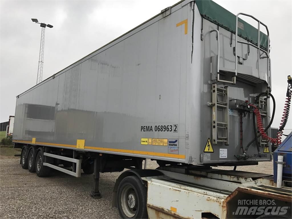 Knapen 85 M3 Cajas de piso oscilante