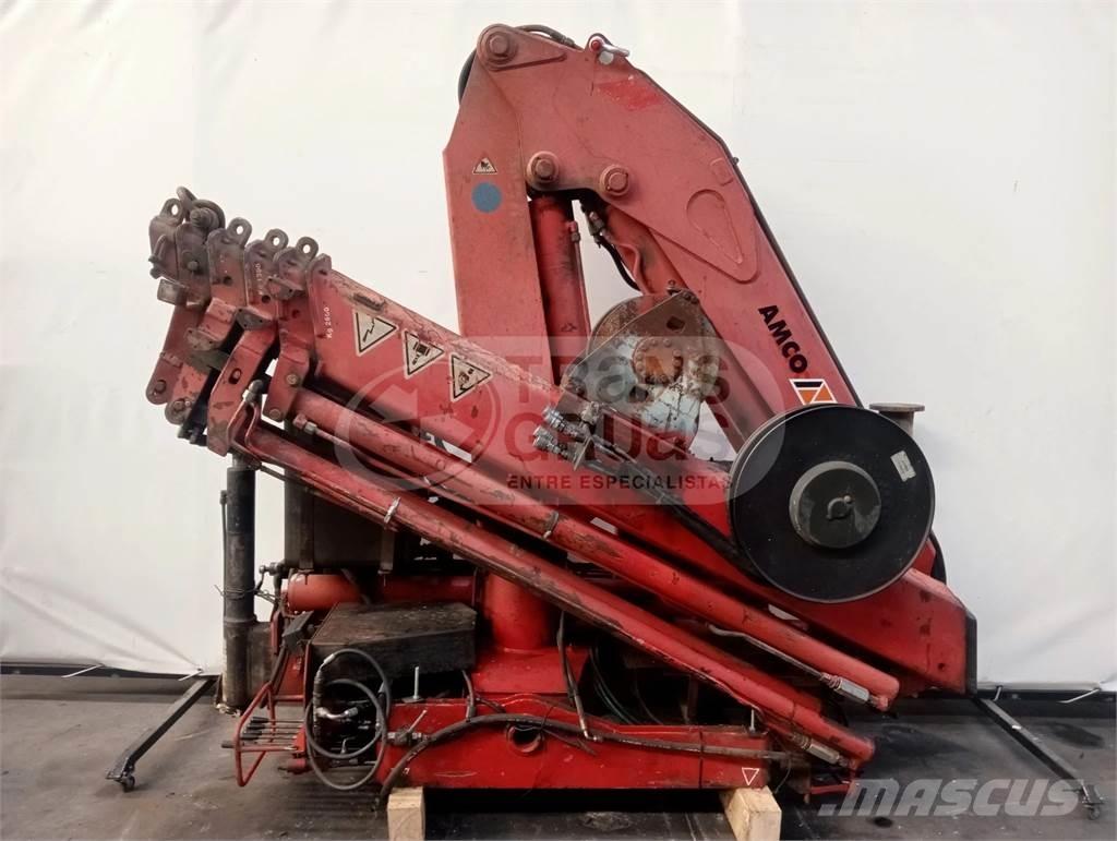 Amco Veba 814 4S Grúas cargadoras
