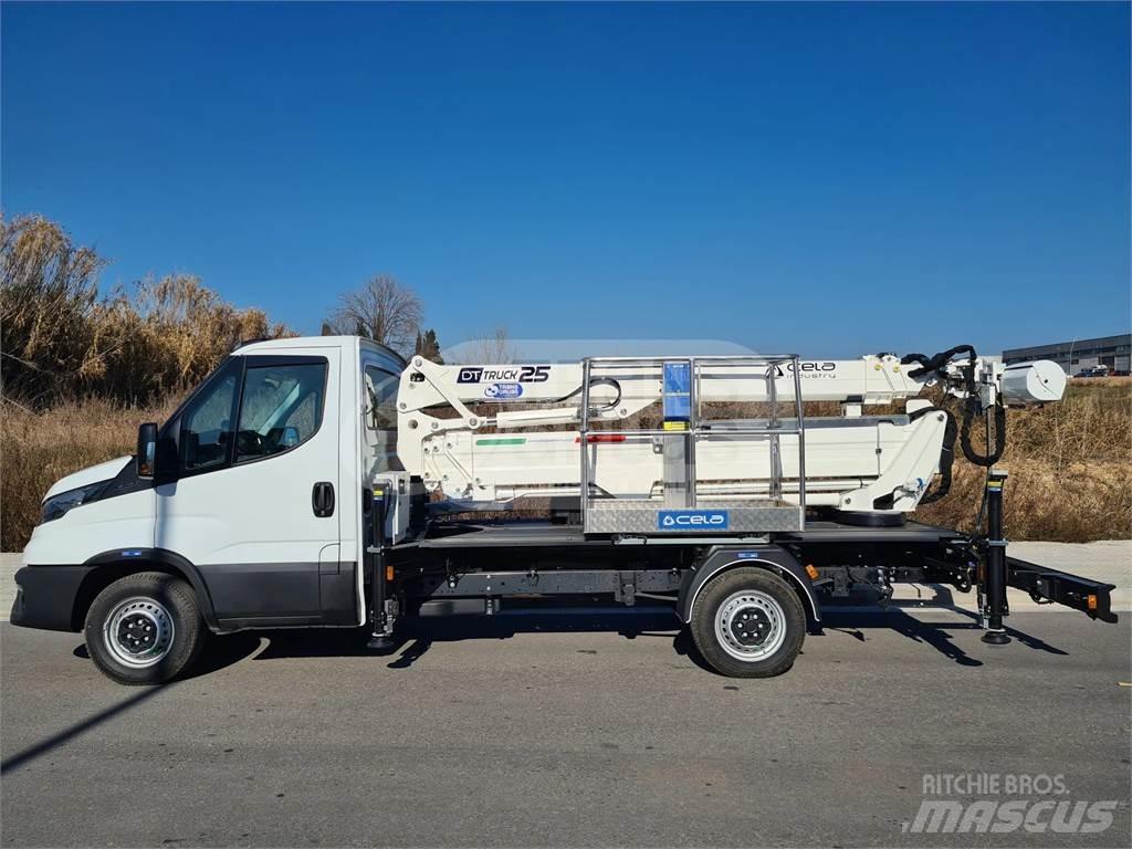 Cela DT Truck 25 Plataformas sobre camión