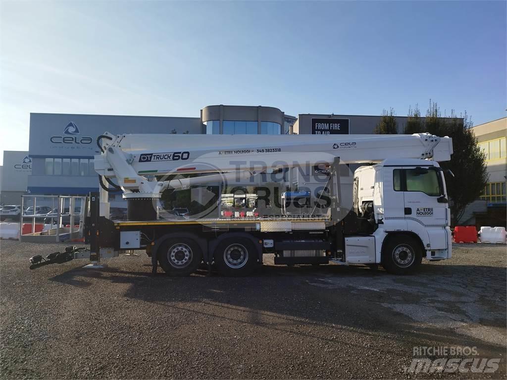 Cela DT TRUCK 60 Grúas articuladas y otra maquinaria de elevación