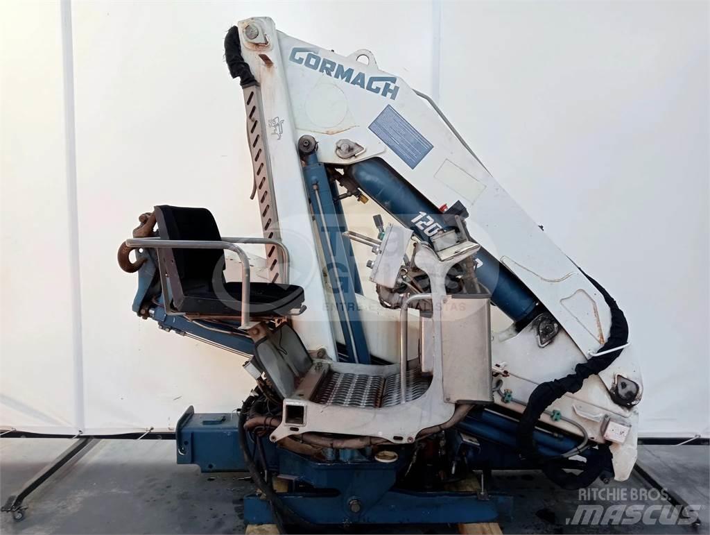 Cormach 12000 E3 Grúas cargadoras