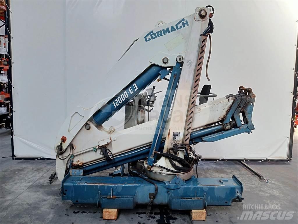 Cormach 12000 E3 Grúas cargadoras