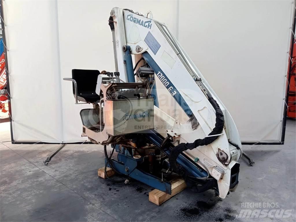 Cormach 12000 E3 Grúas cargadoras