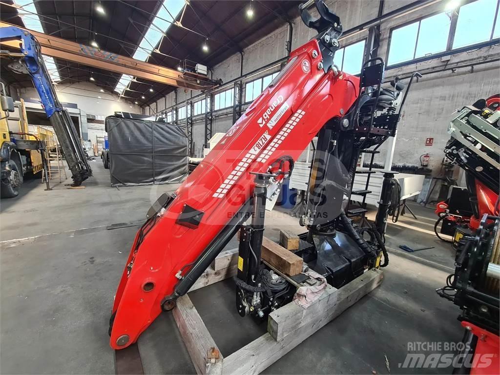 Cranab RZ18.2 Grúas y cargadoras