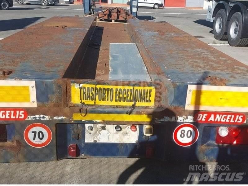 De Angelis 4T8AR1_CC Semirremolques de plataformas planas/laterales abatibles