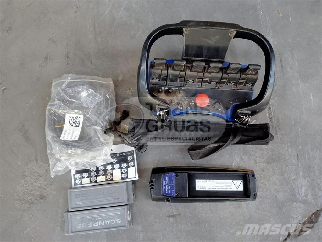  DN 15055 Grúas cargadoras