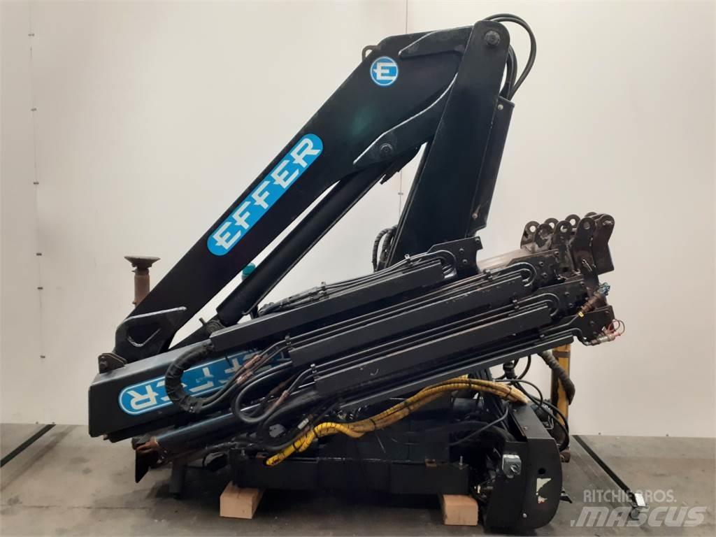 Effer 100 - 3S Grúas cargadoras
