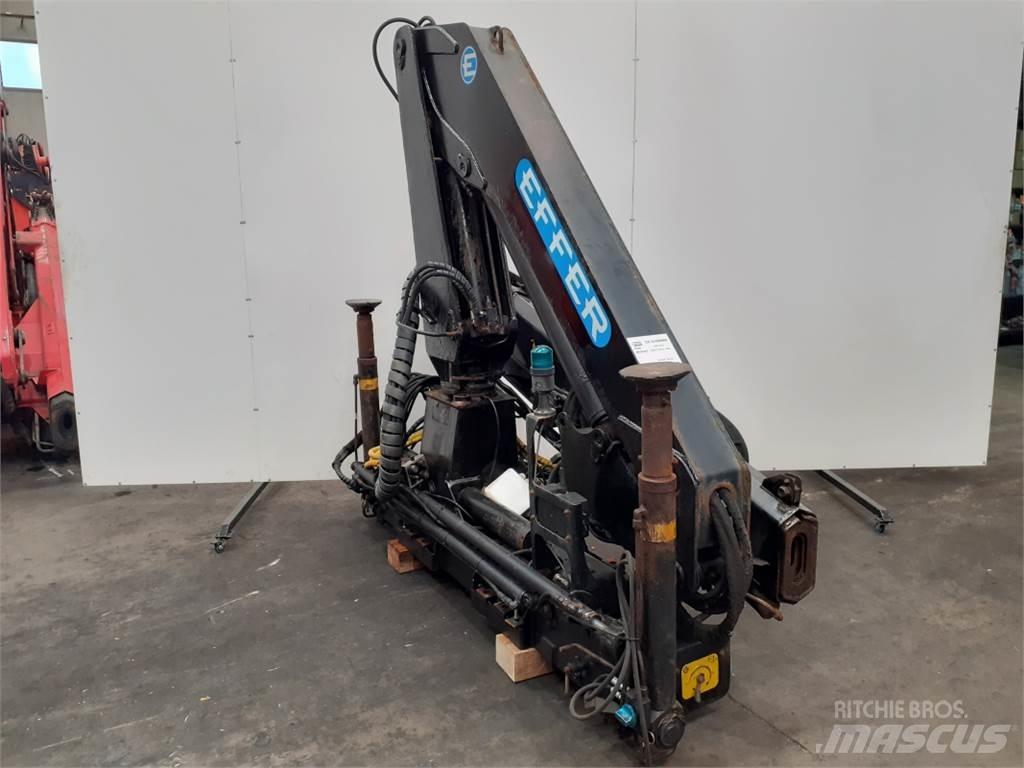 Effer 100 - 3S Grúas cargadoras