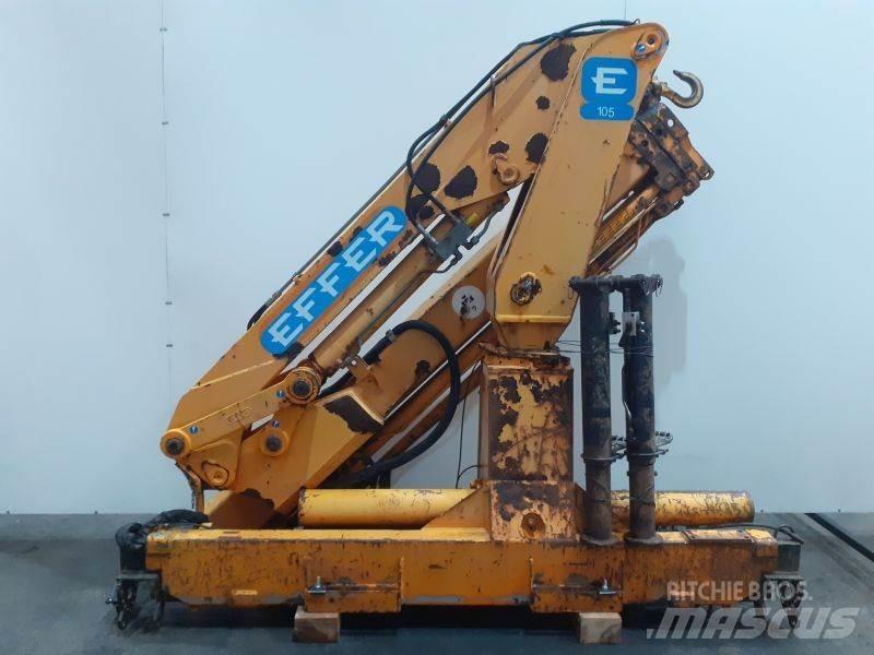 Effer 105-3s Grúas cargadoras