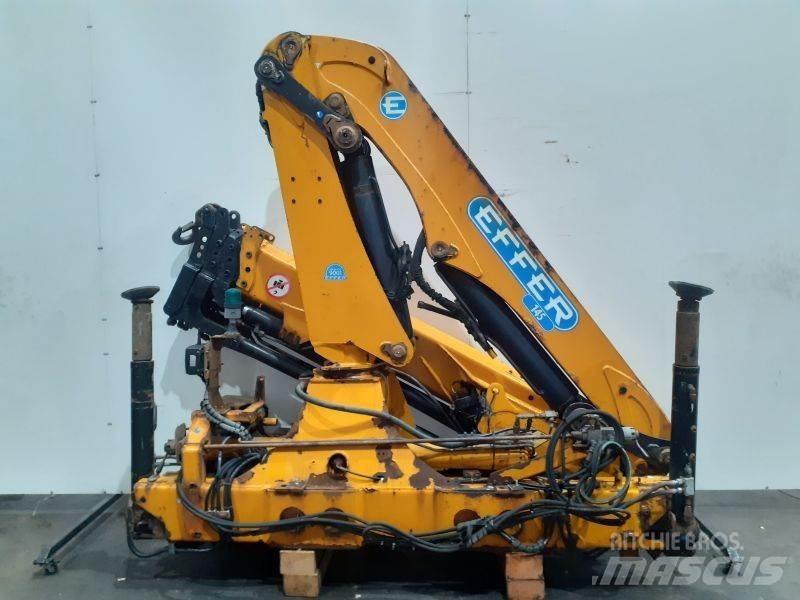 Effer 145/3S Grúas cargadoras