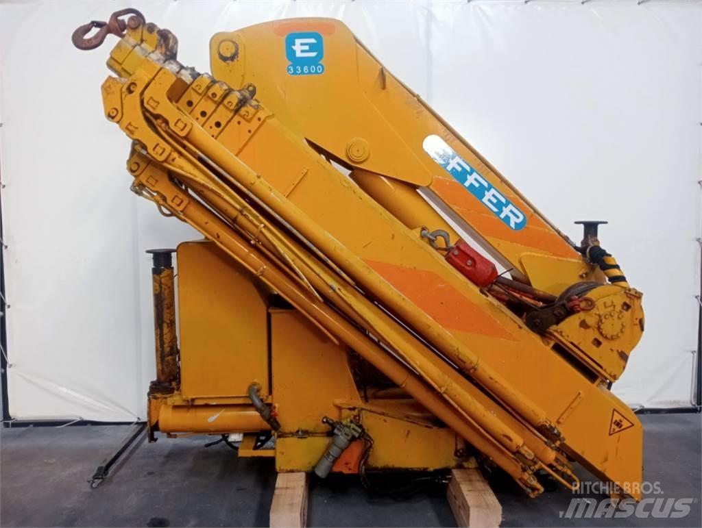Effer 33600 6S Grúas cargadoras