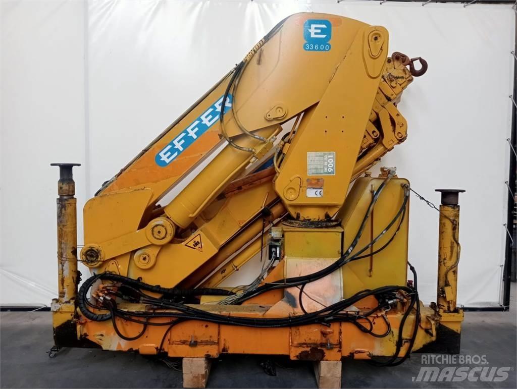 Effer 33600 6S Grúas cargadoras