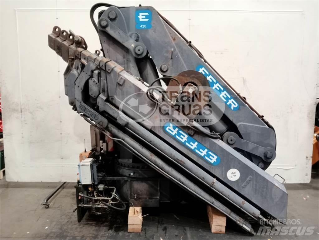 Effer 430 6S Grúas cargadoras