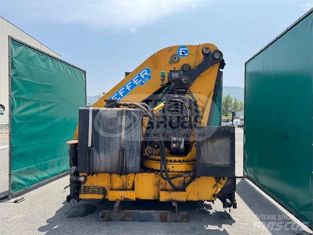 Effer 850 8S Grúas cargadoras
